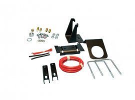 2005-2007 Ford F250, F350 2wd (w/ or w/o in bed hitch) - Firestone "Ride-Rite" Air Bag Helper Springs (NO-DRILL) [REAR]