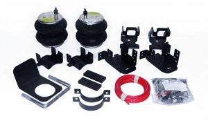 2011-2014 Ford F250, F350 2wd 4wd (Gas Engine) (w/ or w/out in bed hitch) - Firestone "Ride-Rite" Air Bag Helper Springs (NO-DRILL) [REAR]