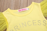 Baby Girls Princess Clothing Set