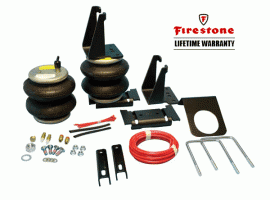 1970-1995 Chevy / GMC G30 & G3500 (w/o factory bed) - Firestone "Ride-Rite" Air Bag Helper Springs [REAR]