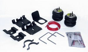 2004-2008 Ford F150 2WD / 4WD - Firestone "Ride-Rite" Air Bag Helper Springs (NO-DRILL) [REAR]