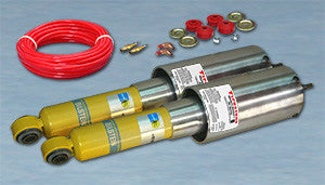 2001-2010 Chevy / GMC C-2500 HD Silverado, Sierra - Firestone "Level-Rite" Air Helper Springs [FRONT]