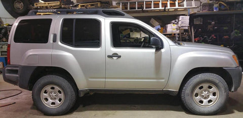 Nissan Xterra 2005 - 2013 Rear Leaf Spring - 2" Lift