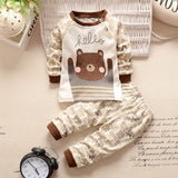 long-Sleeved Two 2pic Clothing Set