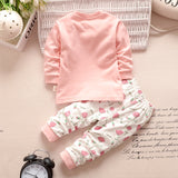long-Sleeved Two 2pic Clothing Set