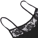 Sexy Lace Cotton Nightdress