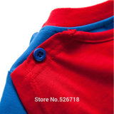 Cartoon Cotton Kids Jumpsuit