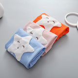 Long Sleeve Star Pattern Sport T-shirt