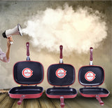 Double Side Non-stick Fryer Pan