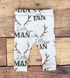 "Little Brother" Print Newborn Baby Clothing Set