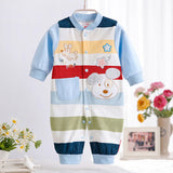 Cute Animal Pattern Baby Romper