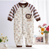Cute Animal Pattern Baby Romper