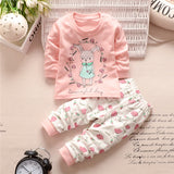 long-Sleeved Two 2pic Clothing Set