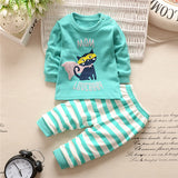 long-Sleeved Two 2pic Clothing Set