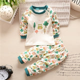 long-Sleeved Two 2pic Clothing Set