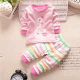 long-Sleeved Two 2pic Clothing Set