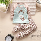 long-Sleeved Two 2pic Clothing Set