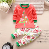 long-Sleeved Two 2pic Clothing Set