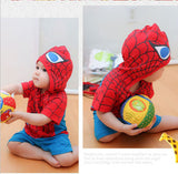 Cartoon Cotton Kids Jumpsuit