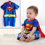 Cartoon Cotton Kids Jumpsuit