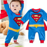 Cartoon Cotton Kids Jumpsuit