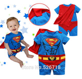 Cartoon Cotton Kids Jumpsuit