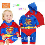 Cartoon Cotton Kids Jumpsuit
