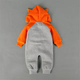 Fox Shape Baby Romper