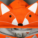 Fox Shape Baby Romper