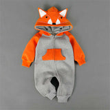 Fox Shape Baby Romper