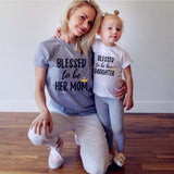 Matching Mommy and Baby T-Shirt