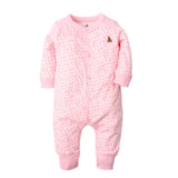 Long Sleeve Cotton Cartoon Baby Ropmer