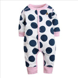 Long Sleeve Cotton Cartoon Baby Ropmer