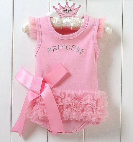 Baby Girls Princess Clothing Set