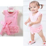Baby Girls Princess Clothing Set