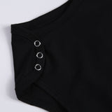 Letter Print Cute Baby Girls Romper