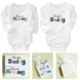 Embroider Long Sleeve Cotton Baby Romper