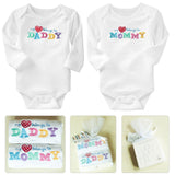 Embroider Long Sleeve Cotton Baby Romper