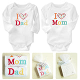 Embroider Long Sleeve Cotton Baby Romper