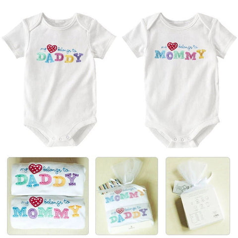 Embroider Long Sleeve Cotton Baby Romper