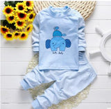 Letter Print Long Sleeved cotton Clothing Set