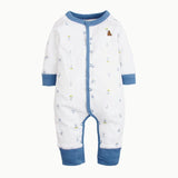 Long Sleeve Cotton Cartoon Baby Ropmer