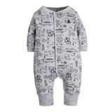 Long Sleeve Cotton Cartoon Baby Ropmer