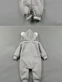 Autumn Winter Kids Warm Soft Romper