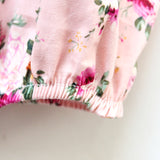 Cute Flower Costumes Baby Romper