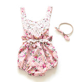 Cute Flower Costumes Baby Romper