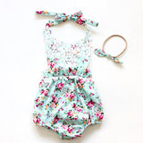 Cute Flower Costumes Baby Romper
