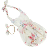 Cute Flower Costumes Baby Romper