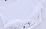 Embroider Long Sleeve Cotton Baby Romper