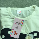 Cute Bow Style New Spring Baby Girls Clothing Set